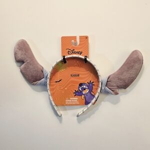 Disney Plush Floppy Ear Headband in Dusty Mauve with Silver Band
